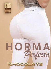 Chocolate Jeans CHOCOLATE SEXY JEANS  pantalón mezclilla  SEXY JEANS COLOMBIANOS LEVANTA POMPI - Blanco - Ver 3