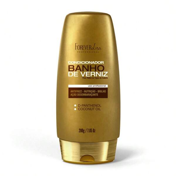 FOREVER LISS Condicionador Banho de Verniz Forever Liss 200g