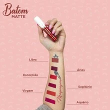 Jupxt Zodiaco Liquid Matte Lipstick 5ml High Hold - 獅子 - 查看 5