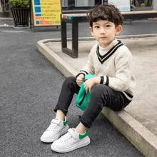 Kids Sneakers - Green - View 5