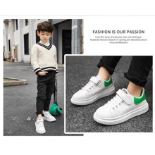 Kids Sneakers - Green - View 9