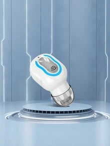 AC202 无源降噪单耳入耳式HIFI迷你无线耳机超长待机 - 白色 - 查看 12