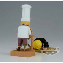 Banpresto | ŚWIATOWA FIGURKA KOLEKCJONERSKA SANJI & ZEFF 2 WCF LOG SERIES ONE PIECE 8CM - Wysokiej jakości figurka kolekcjonerska i dokładne detale - Idealna figurka kolekcjonerska dla fanów i kolekcjonerów - Odporna i trwała figurka kolekcjonerska - Figurka kolekcjonerska z limitowanej edycji