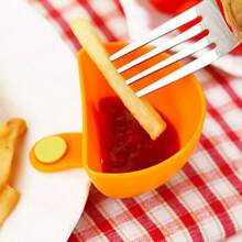 1pc. Kitchen Can Hold Bowl Plate Seasoning Dish Multi-Purpose Can Hold Bowl Plate Seasoning Dish Salad Seasoning Box