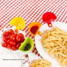 1pc. Kitchen Can Hold Bowl Plate Seasoning Dish Multi-Purpose Can Hold Bowl Plate Seasoning Dish Salad Seasoning Box