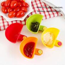 1pc. Kitchen Can Hold Bowl Plate Seasoning Dish Multi-Purpose Can Hold Bowl Plate Seasoning Dish Salad Seasoning Box