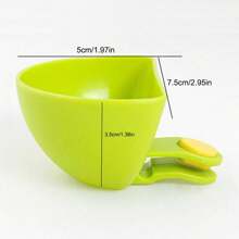 1pc. Kitchen Can Hold Bowl Plate Seasoning Dish Multi-Purpose Can Hold Bowl Plate Seasoning Dish Salad Seasoning Box
