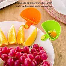 1pc. Kitchen Can Hold Bowl Plate Seasoning Dish Multi-Purpose Can Hold Bowl Plate Seasoning Dish Salad Seasoning Box