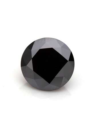 1pc High-End Moissanite Round Loose Stone 6.5-15mm Champagne Color VVS Jewelry DIY Supply