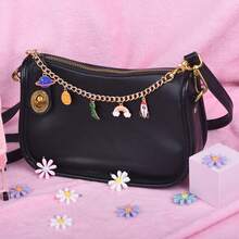 Handbag Decorative Chain Purse Handle Extension Decorative Bag Chain Handbag Purse Purse Crossbody Bag Extension Chain - Gold - View 2