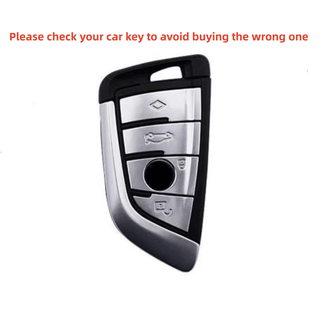Custodia per chiave BMW, Guscio protettivo per chiave auto per BMW X1 ...