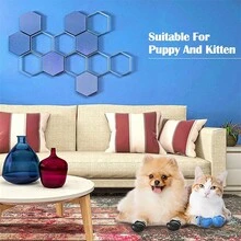 Waterproof Dog/Cat Boots, Rain/Snow Pet Booties, Anti-Slip Puppy Socks With Adjustable Drawstring