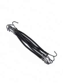 10 pezzi di mollette con gancio per coda di cavallo, fermagli per capelli, elastici per capelli, accessori per acconciature, fermagli con gancio per coda di cavallo ed elastici per capelli, per donne e ragazze - Multicolore - Visualizzare 11
