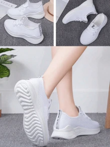 Women Casual Shoes - 白色 - 查看 3