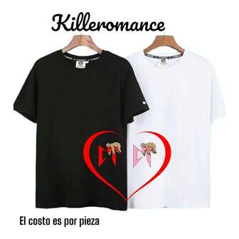 PLAYERA PARA PAREJAS CORRIDOS TUMBADOS/ DUO DE PAREJAS CT