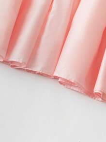 mini bala Teenager Mädchen Sommer Kleid mit Ballonärmel