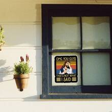 3 件“OMG 你们这不是我说的”贴纸，有趣的耶稣贴纸礼物装饰图形适用于旅行行李窗笔记本电脑瓶玻璃杯日记墙汽车头盔保险杠 - 彩色 - 查看 3