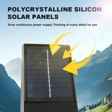 ضوء مسار قابل لتغيير اللون RGB بالطاقة الشمسية، قطعة واحدة لأضواء المناظر الطبيعية للحديقة والحديقة والحديقة وديكور عيد الهالوين والميلاد - الأسود - مشاهدة 5