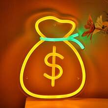 1PC 5V USB Cool Super Bright Popsicle Pizza Good Vibes With Cloud Finger Heart Coffee Cup Earphone Rose Flower Gamer Money Pocket Game Zone LED Wall Neon Sign Night Light For Rock Music Room Party Coffee Shop Cold Drink Game Room Flower Cloth Store Party BAR Decoration Gifts