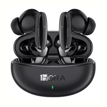 Auriculares Inalambricos Bluetooth 5.3 1Hora AUT205 Audífonos in-ear inalámbricos - Negro - Ver 1