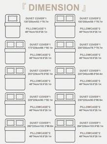 2/3件套奢华纯色缎面被套套装，床上用品套装，轻盈丝滑，透气舒适，完美适配单人床/双人床/大号床 - 卧室、客房、宿舍的理想之选，可机洗，四季皆宜，包含1个被套和1/2个枕套，家用纺织品，房间装饰 - 黑色 - 查看 3