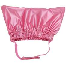 Gorro de baño para gato, gorro de ducha impermeable para mascotas para evitar que el agua entre en los oídos, accesorios de aseo para mascotas - Multicolor - Ver 9