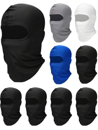 Balaclava Face Mask, Summer Cooling Neck Gaiter, UV Protector Motorcycle Ski Scarf For Men/Women