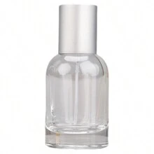 1pc Glass Perfume Dispensing Bottle High End Portable 30ML Large Capacity Spray Bottle High End Pressing Empty Bottle Replacement Dispensing Bottle - Bottle - View 1