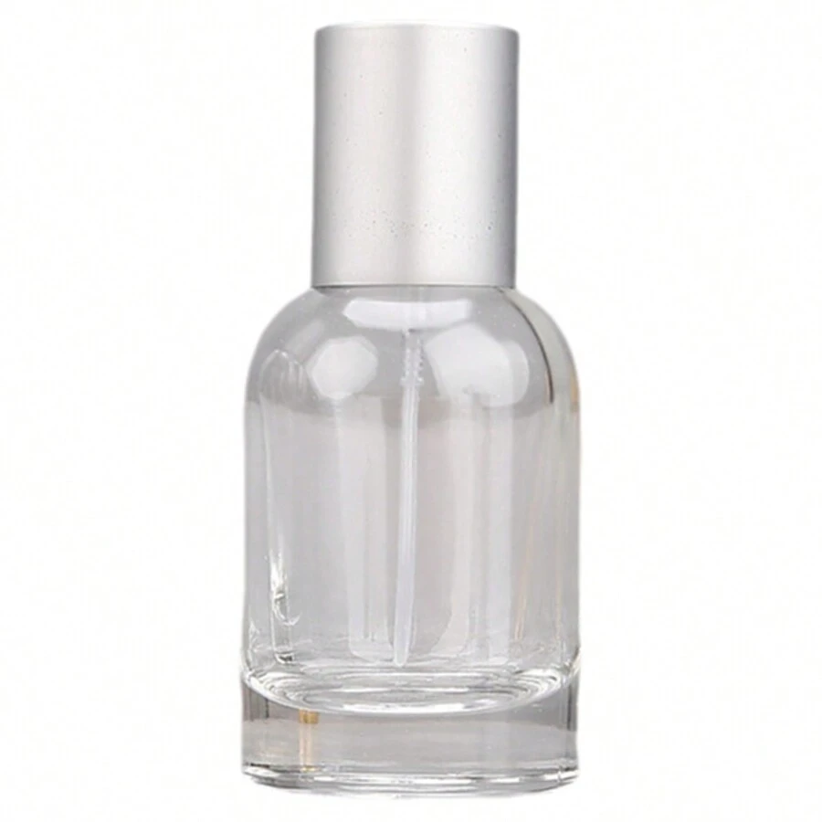 1pc Glass Perfume Dispensing Bottle High End Portable 30ML Large Capacity Spray Bottle High End Pressing Empty Bottle Replacement Dispensing Bottle - Bottle - View 1