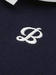 Balabala Poloshirt mit Kragen für Tween Mädchen für die Schule