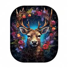 Wooden Puzzle Gift Box Exquisite Gift Asymmetric Animal Eagle Strange Dragon Puzzle Adult Personalized Senior Unique Gift Family Interactive Difficult Game Puzzle - Multicolor - View 17