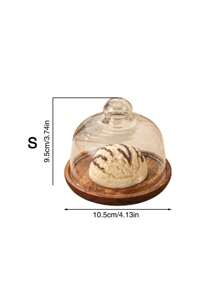New Wooden European Style Cake Tray Creative Fruit Tray Living Room Home Cake Tray