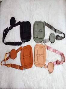 Asaloog Luna Bag Crossbody Bag - 黑色 - 查看 5