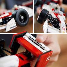 LEGO ICONS - MCLAREN MP4/4 And AYRTON SENNA - 10330 - Multicolor - View 6