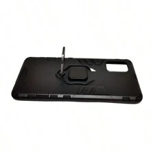 Super Resistant Galaxy A31 Cell Phone Case Against Falls - màu đen - Xem 5