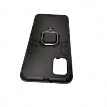 Super Resistant Galaxy A31 Cell Phone Case Against Falls - màu đen - Xem 4