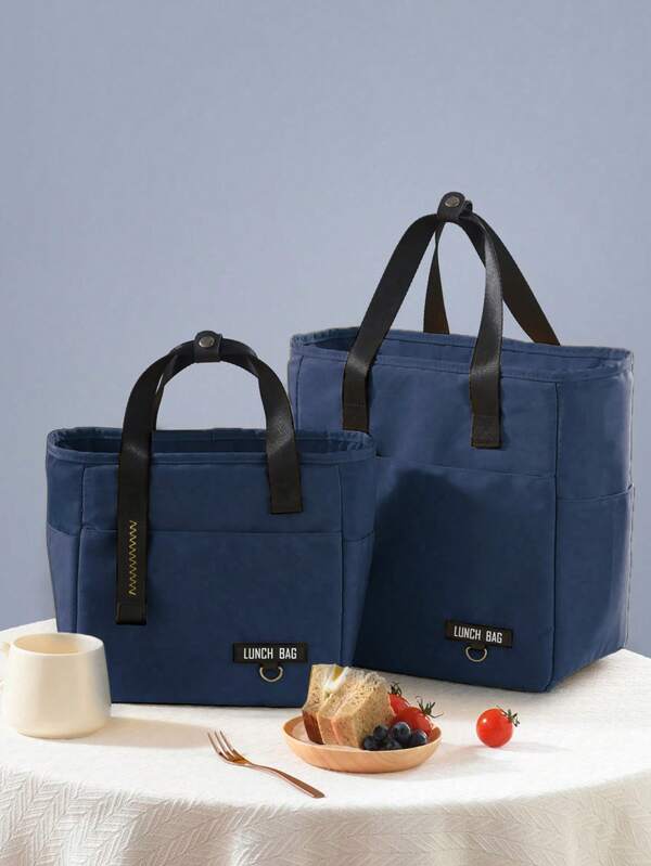 Süße tragbare Lunchbox für Kinder mit großer Kapazität, wasserdicht und schmutzabweisend, isolierte Lunchbox, Bento-Tasche, Kawaii-Behälter, Lebensmitteltasche für die Schule, Schulorganizer-Tasche, Lehrertasche, Klassenzimmer-Tasche, Klassenzimmer-Organizer-Tasche, Lunchbox-Tasche für Frauen, Damen, Schulmaterial, Zubehör für die Schule