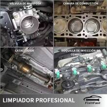 Limpiador De Inyectores Flotante Incluye Conector 39 Piezas - Azul - Ver 7