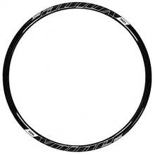 Pair Of Aero 29 Vzan Vnine 36F Rims - màu đen - Xem 2