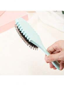 1入捲髮定義造型梳配空氣墊/角落捲曲造型刷，防靜電梳子，適用於梳理和塑造男女捲髮，按摩和平整頭髮，適用於濕髮