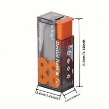 1pc Dispenser Floss Holder With Storage Box, Convenient Oral Care Solution, Dental Floss Pick Organizer - Multicolor - View 2