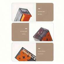 1pc Dispenser Floss Holder With Storage Box, Convenient Oral Care Solution, Dental Floss Pick Organizer - Multicolor - View 6