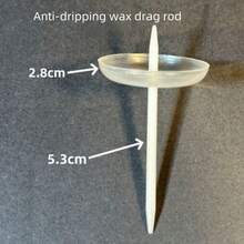 Nến sinh nhật hình đầu bí ngô 3D lấp lánh & nhiều màu sắc, trang trí tiệc, kỷ niệm, trang trí bánh sinh nhật, giáng sinh - Nhiều màu - Xem 12