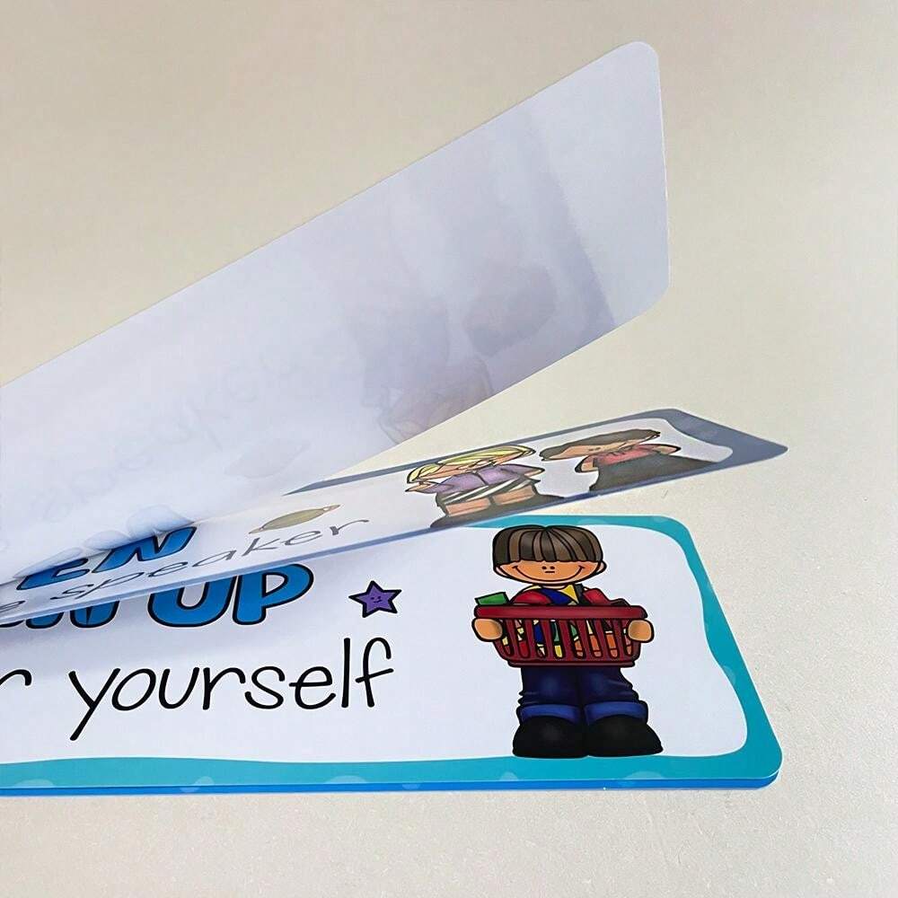 16Pcs Classroom Rules Bulletin Posters Set For Classroom Decorations