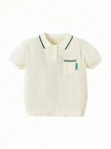 mini bala Camiseta feminina de verão com gola de malha macia