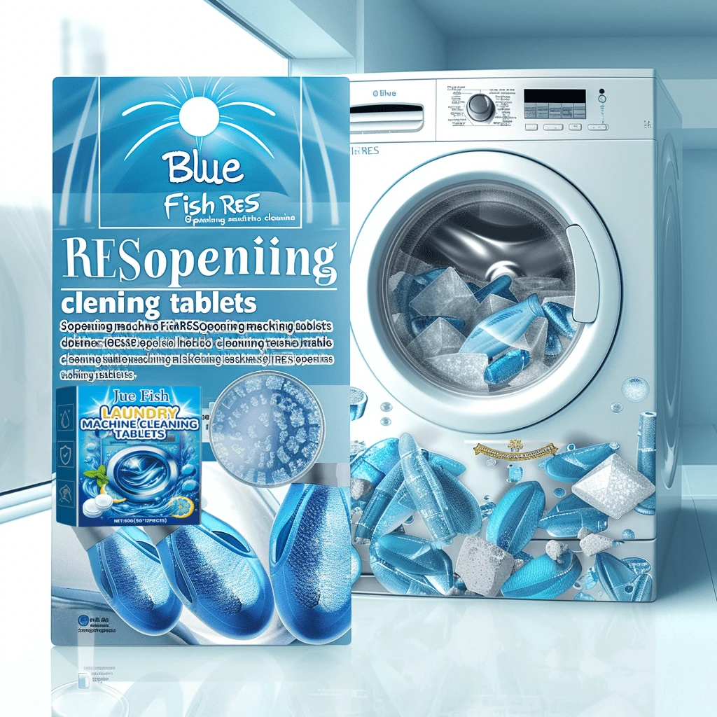 Washing Machine Cleaner Effervescent Tablets, Washing Machine Tub Stain