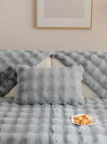 1pc sofá macio slipcover capa de sofá, conforto capa de sofá de pelúcia protetor de móveis para quarto escritório sala de estar decoração de casa