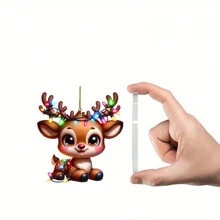 1 件黑猫吊坠派对装饰品、猫装饰树吊坠树吊坠树顶吊坠、家居装饰、房间装饰、主题派对装饰、装饰品、亚克力钥匙扣、可爱汽车配饰和礼品创意、万圣节、幽灵、秋季、假日、节日、家居装饰、房间装饰、墙面装饰 - 彩色 - 查看 4