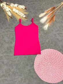 Regatinha para menina infantil - Pink - Visão 2