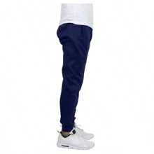 Pantalones Joggers para Hombre - Marina de guerra - Ver 2